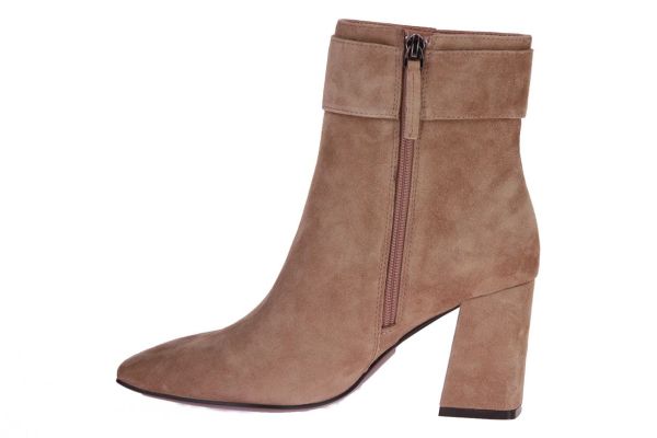 Bibi Lou Sandy Taupe Korte Laars  (621T30VK-Y-I24 TAUPE) - Schoenen Caramel (Sint-Job-in-’t-Goor)