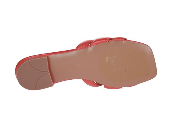 Bibi Lou Holly Flat Rode Slipper  (760Z10VK-Y-V25) - Schoenen Caramel (Sint-Job-in-’t-Goor)