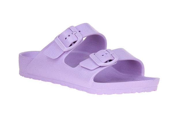 Birkenstock Arizona EVA Kids Crocus  (1029555) - Schoenen Caramel (Sint-Job-in-’t-Goor)