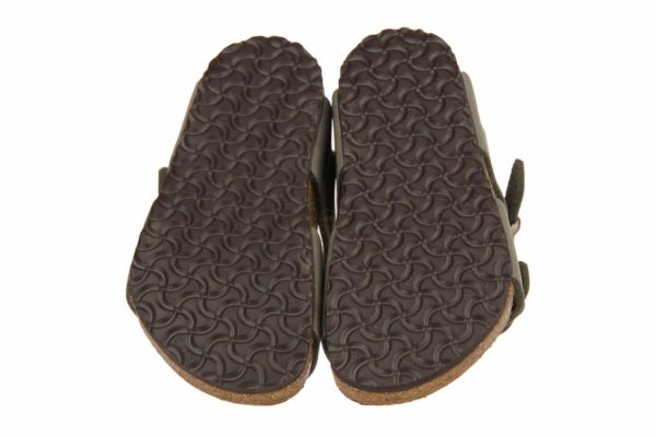 Birkenstock Kids New York Narrow Stone  (BI087803) - Schoenen Caramel (Sint-Job-in-’t-Goor)