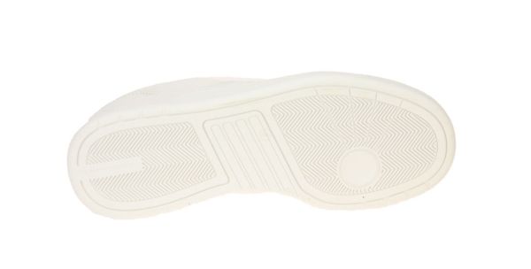 Bjorn Borg T2200 W Witte Sneaker  (609514-1000) - Schoenen Caramel (Sint-Job-in-’t-Goor)