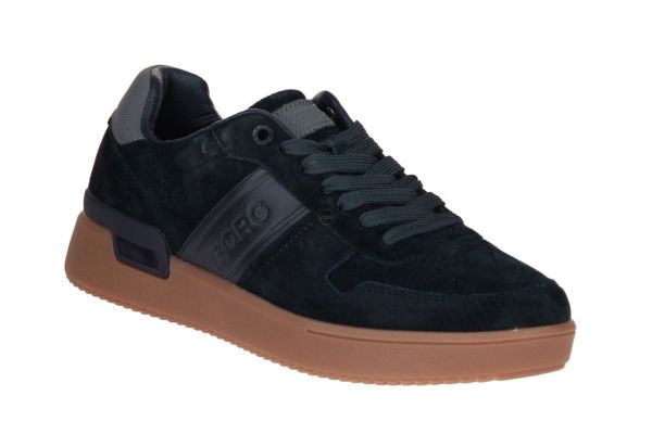 Bjorn Borg T2900 Tennis Low Navy  (116017DM-NAVY) - Schoenen Caramel (Sint-Job-in-’t-Goor)