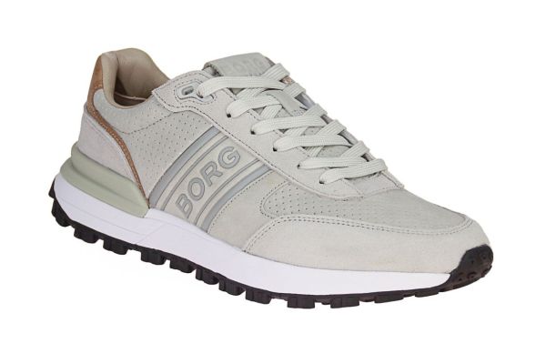 Bjorn Borg R2400 Sneaker Licht Grijs  (10004738-GY066) - Schoenen Caramel (Sint-Job-in-’t-Goor)