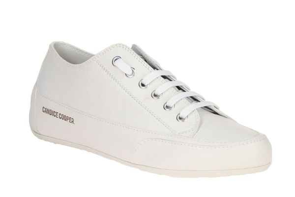 Candice Cooper Rock Witte Sneaker  (2016540-0N01) - Schoenen Caramel (Sint-Job-in-’t-Goor)