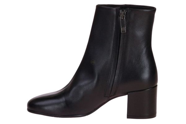 Carmens Amber Zwarte Korte Laars  (A52088 NERO) - Schoenen Caramel (Sint-Job-in-’t-Goor)