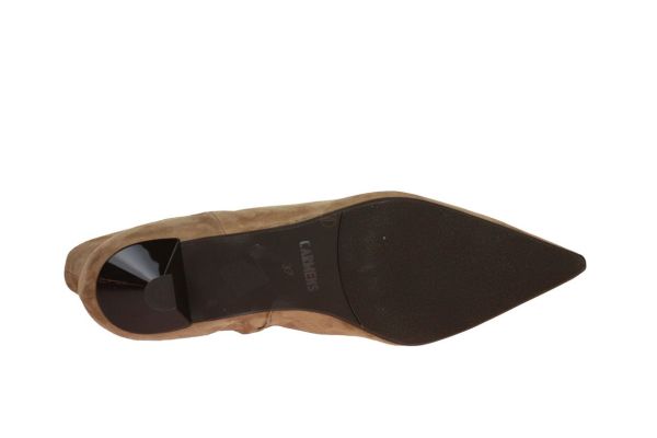 Carmens Demi Low Tabacco  (A54259 TABACCO) - Schoenen Caramel (Sint-Job-in-’t-Goor)