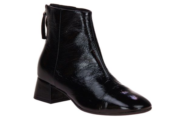 Carmens Zwarte Korte Laars  (A54308 NERO) - Schoenen Caramel (Sint-Job-in-’t-Goor)