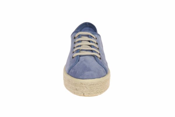 Catwalk Blauwe Sneaker Espadrilles  (610551blauw) - Schoenen Caramel (Sint-Job-in-’t-Goor)