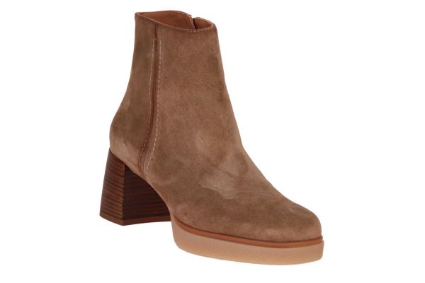 Catwalk Isabelle Camel Korte Laars  (ISABELLE/17) - Schoenen Caramel (Sint-Job-in-’t-Goor)