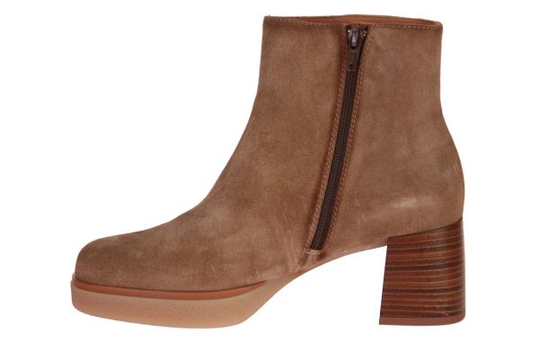 Catwalk Isabelle Camel Korte Laars  (ISABELLE/17) - Schoenen Caramel (Sint-Job-in-’t-Goor)