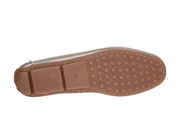 CTWLK Patsy Goud Moccasin  (PATSY/31) - Schoenen Caramel (Sint-Job-in-’t-Goor)