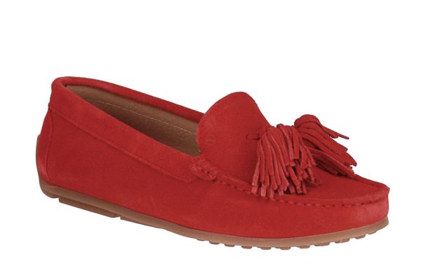 CTWLK Patsy Rode Moccasin  (PATSY-47) - Schoenen Caramel (Sint-Job-in-’t-Goor)