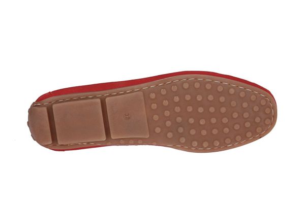 CTWLK Patsy Rode Moccasin  (PATSY-47) - Schoenen Caramel (Sint-Job-in-’t-Goor)