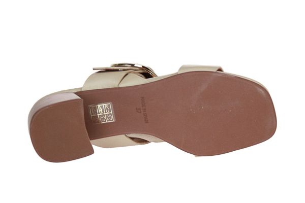 Catwalk Vienna Beige Sandaal  (VIENNA/23) - Schoenen Caramel (Sint-Job-in-’t-Goor)