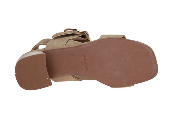 CTWLK Vienna Beige Sandaal  (VIENNA/81) - Schoenen Caramel (Sint-Job-in-’t-Goor)