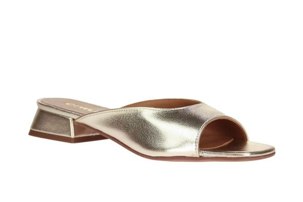 Catwalk Villa Gouden Slipper  (VILLA/40) - Schoenen Caramel (Sint-Job-in-’t-Goor)