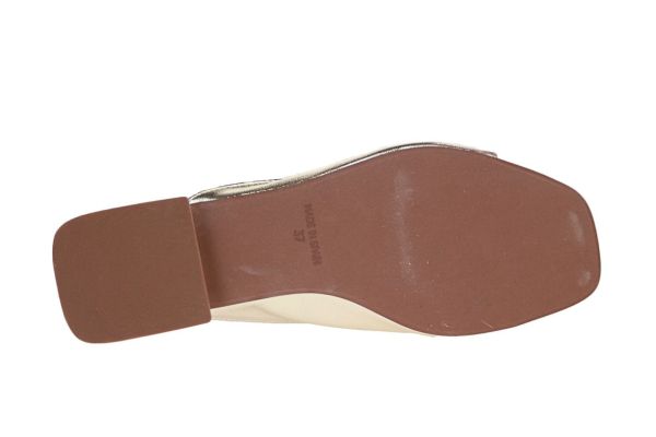 Catwalk Villa Gouden Slipper  (VILLA/40) - Schoenen Caramel (Sint-Job-in-’t-Goor)