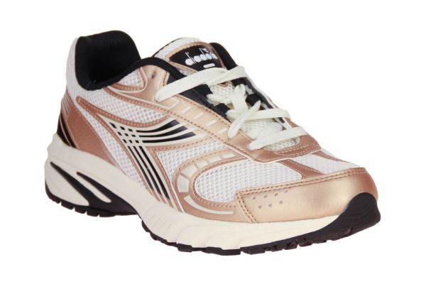 Diadora Sao-Ko 280 Champagne Beige Metallize  (501.180.418.C96002) - Schoenen Caramel (Sint-Job-in-’t-Goor)