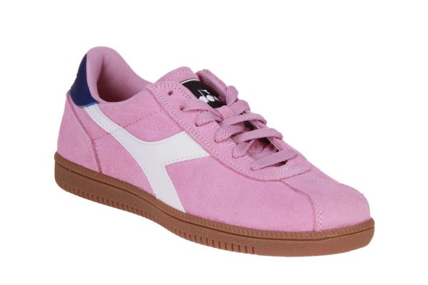 Diadora Tokyo Roze Sneaker  (501.181.247.50219) - Schoenen Caramel (Sint-Job-in-’t-Goor)