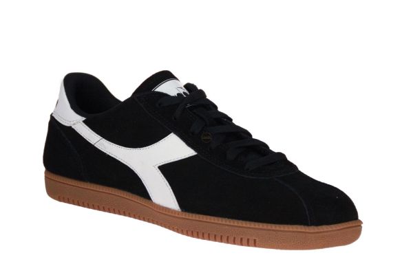 Diadora Tokyo Zwarte Sneaker  (501.181.247.C80013) - Schoenen Caramel (Sint-Job-in-’t-Goor)