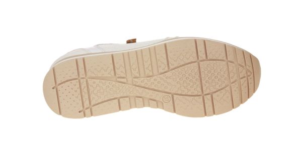 DL Sport Witte Sneaker  (5658) - Schoenen Caramel (Sint-Job-in-’t-Goor)