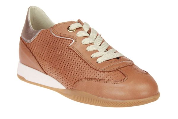 DL Sport Cognac Sneaker  (6256 COGNAC) - Schoenen Caramel (Sint-Job-in-’t-Goor)