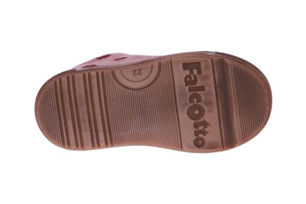 Falcotto Snopes Roze Sneaker  (2015329-0M01) - Schoenen Caramel (Sint-Job-in-’t-Goor)