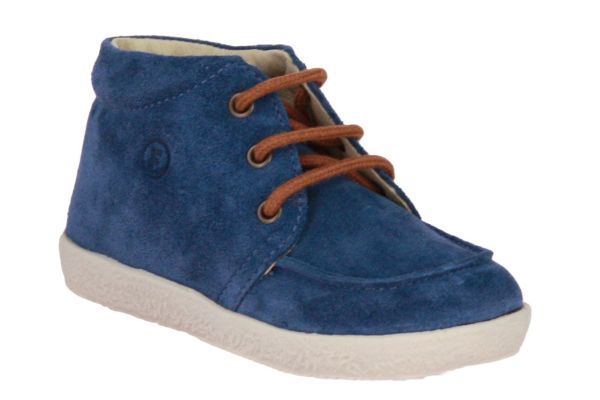 Falcotto Ostrit Blauwe Eerste Stapper  (2017976.01-3C98) - Schoenen Caramel (Sint-Job-in-’t-Goor)