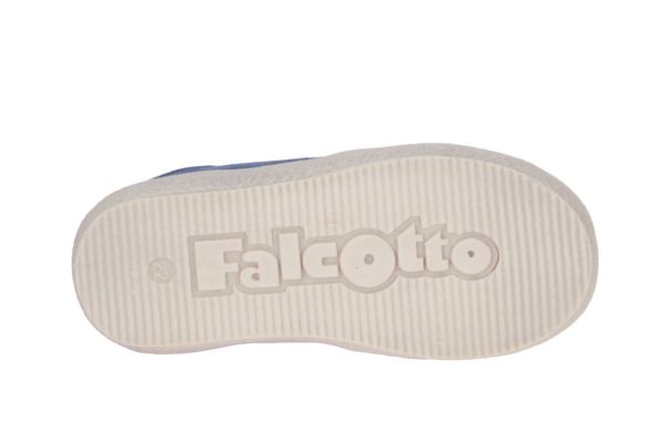 Falcotto Ostrit Blauwe Eerste Stapper  (2017976.01-3C98) - Schoenen Caramel (Sint-Job-in-’t-Goor)