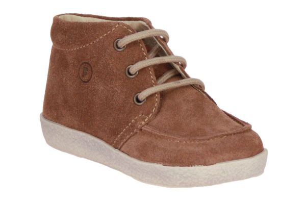 Falcotto Ostrit Bruine Eerste Stapper  (2017976.01-0D25) - Schoenen Caramel (Sint-Job-in-’t-Goor)