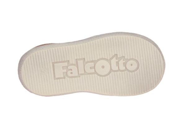 Falcotto Ostrit Bruine Eerste Stapper  (2017976.01-0D25) - Schoenen Caramel (Sint-Job-in-’t-Goor)