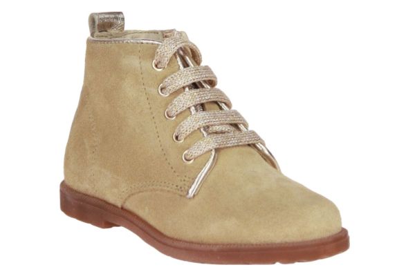 Falcotto Robin Beige Veterboot  (2018063.06-2D77) - Schoenen Caramel (Sint-Job-in-’t-Goor)