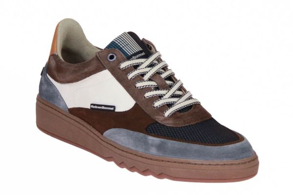 Floris van Bommel De Kupster 05.09 Taupe Schoen  (10143-34-01) - Schoenen Caramel (Sint-Job-in-’t-Goor)