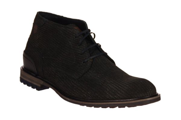 Floris van Bommel Crepi 11.28 Zwarte Schoen  (50141-10-03) - Schoenen Caramel (Sint-Job-in-’t-Goor)