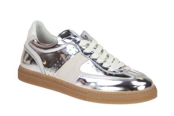 Floris van Bommel Minni 04.04 Silver  (10096-90-01) - Schoenen Caramel (Sint-Job-in-’t-Goor)