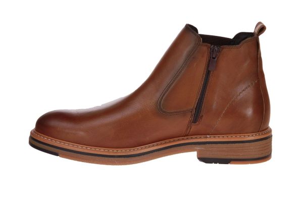 Fluchos Kapser Camel Korte Laars  (F1817 CAMEL) - Schoenen Caramel (Sint-Job-in-’t-Goor)