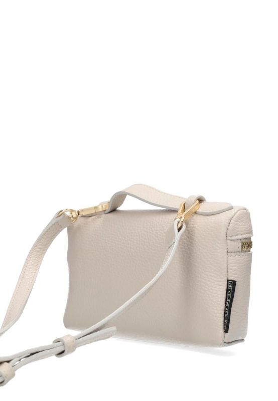 Fred De La Bretoniere Lori Beige Handtas  (FR003000151W-2500) - Schoenen Caramel (Sint-Job-in-’t-Goor)