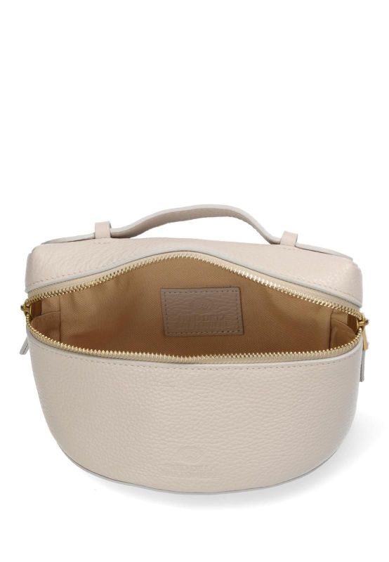 Fred De La Bretoniere Lori Beige Handtas  (FR003000151W-2500) - Schoenen Caramel (Sint-Job-in-’t-Goor)