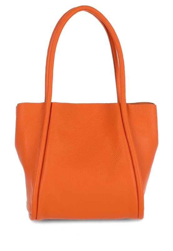 Fred De La Bretoniere Nalani Oranje Handtas  (FR003200151W-4500) - Schoenen Caramel (Sint-Job-in-’t-Goor)