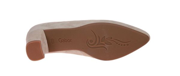 Gabor Comfort Beige Pump G-leest  (32.152-21) - Schoenen Caramel (Sint-Job-in-’t-Goor)