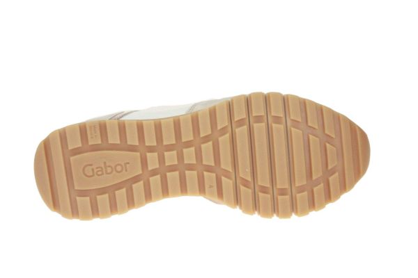 Gabor Comfort Sneaker Beige H-leest  (46.378-65) - Schoenen Caramel (Sint-Job-in-’t-Goor)