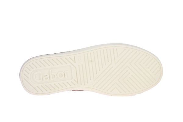 Gabor Best Fitting Camel Hoge Sneaker  (53.660-14) - Schoenen Caramel (Sint-Job-in-’t-Goor)