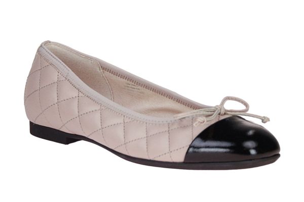 Gabor Comfort Beige Ballerina G-leest  (62.612-21) - Schoenen Caramel (Sint-Job-in-’t-Goor)