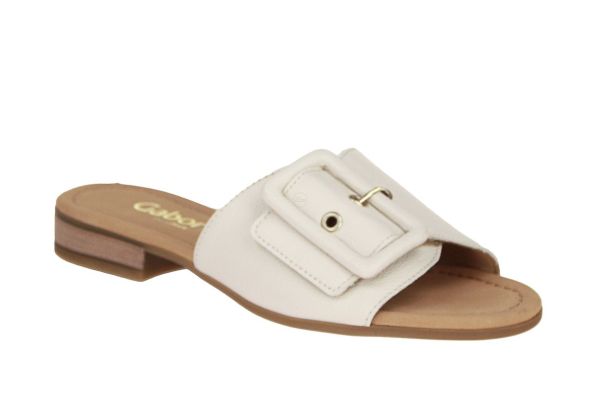 Gabor Comfort Beige Slipper G-leest  (62.791-52) - Schoenen Caramel (Sint-Job-in-’t-Goor)