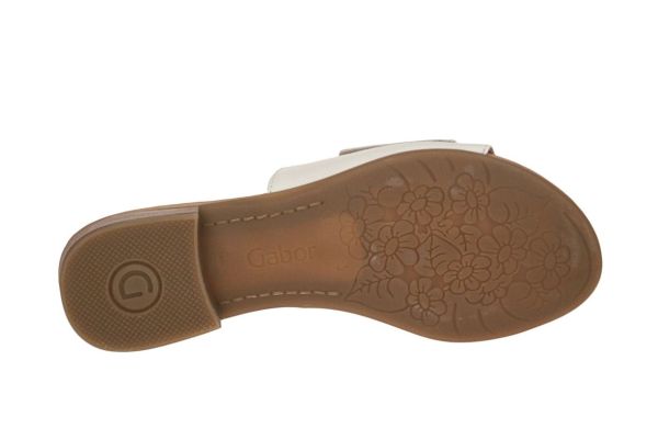 Gabor Comfort Beige Slipper G-leest  (62.791-52) - Schoenen Caramel (Sint-Job-in-’t-Goor)