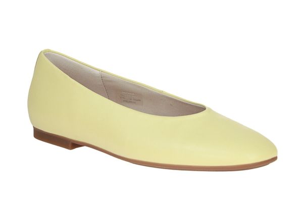 Gabor Gele Ballerina  (64.140-23) - Schoenen Caramel (Sint-Job-in-’t-Goor)