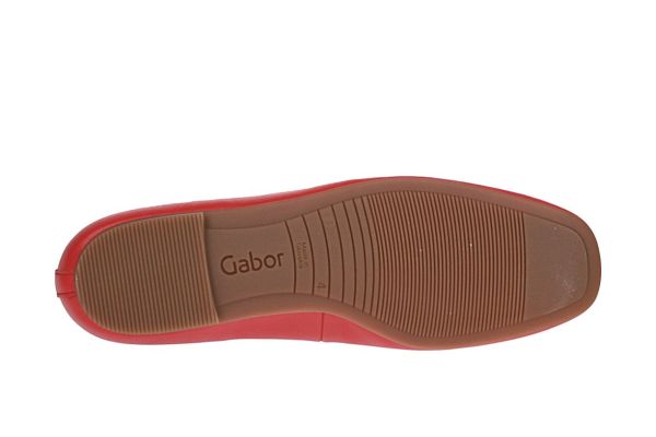 Gabor Rode Ballerina  (64.140-25) - Schoenen Caramel (Sint-Job-in-’t-Goor)