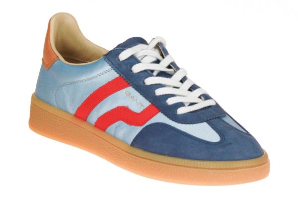 Gant Cuzima Blauwe Sneaker  (28533478-G623) - Schoenen Caramel (Sint-Job-in-’t-Goor)