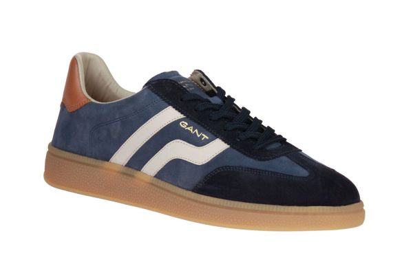 Gant Cuzmo Blauwe Schoen  (29633643-613) - Schoenen Caramel (Sint-Job-in-’t-Goor)