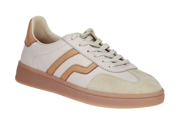 Gant Cuzima Beige Sneaker  (30531954-G111) - Schoenen Caramel (Sint-Job-in-’t-Goor)